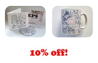 EP 5 CD & Mug bundle
