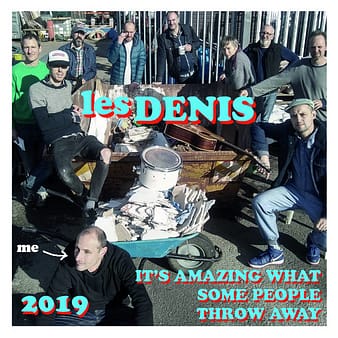 album cover with me in it