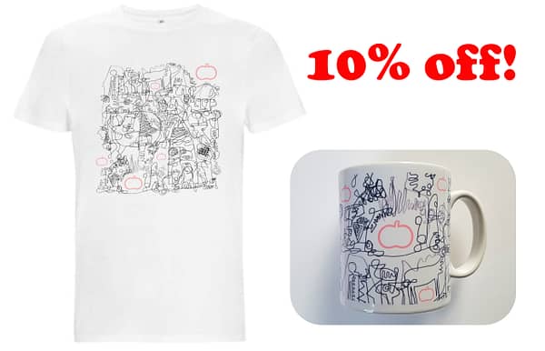 EP 5 T-Shirt & Mug bundle